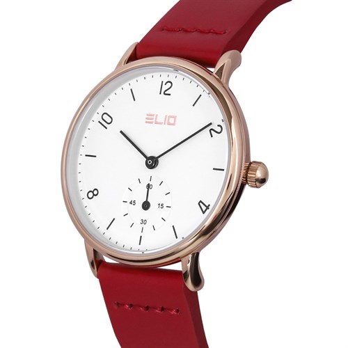 Đồng hồ ELIO Nàng Thơ 33 mm Nữ EL058-01 Màu Đỏ