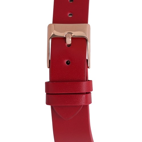 Đồng hồ ELIO Nàng Thơ 33 mm Nữ EL058-01 Màu Đỏ