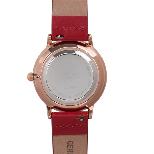 Đồng hồ ELIO Nàng Thơ 33 mm Nữ EL058-01 Màu Đỏ
