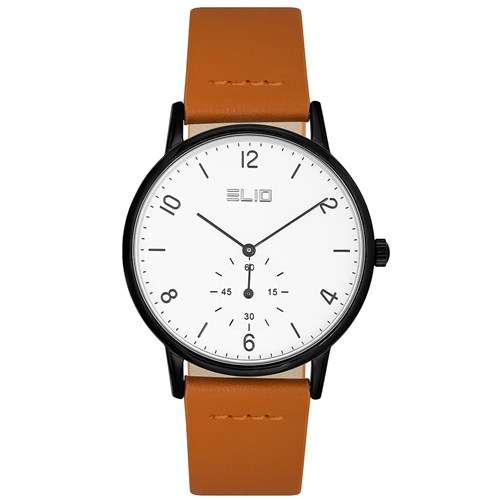 Đồng hồ ELIO Nàng Thơ 33 mm Nữ EL057-02 Màu Cam