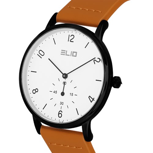 Đồng hồ ELIO Nàng Thơ 33 mm Nữ EL057-02 Màu Cam