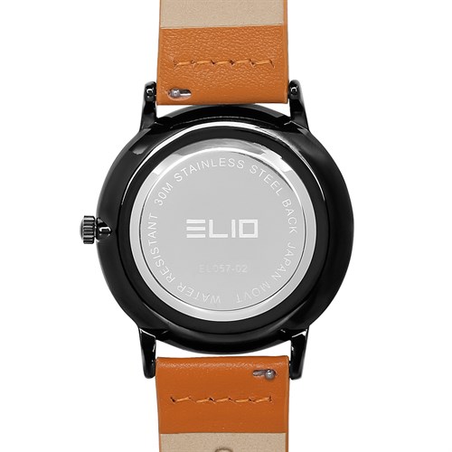 Đồng hồ ELIO Nàng Thơ 33 mm Nữ EL057-02 Màu Cam