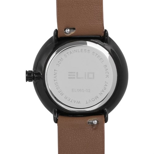 Đồng hồ ELIO 29 mm Nữ EL060-02 Màu Nâu