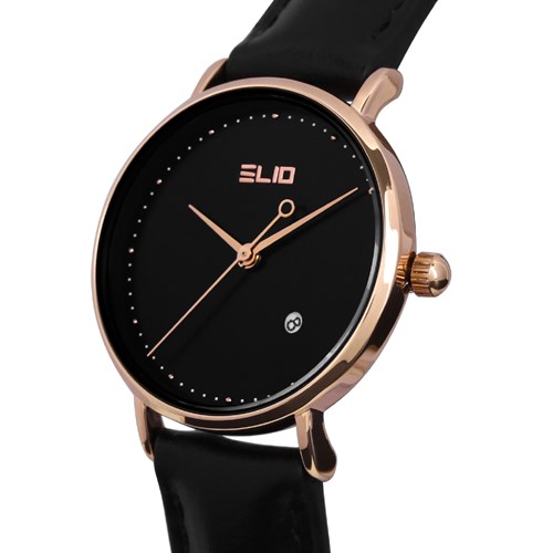 Đồng hồ ELIO 29 mm Nữ EL061-02 Màu Đen