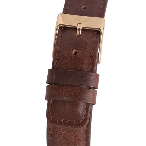 Đồng hồ ELIO 29 mm Nữ EL062-02 Màu Nâu
