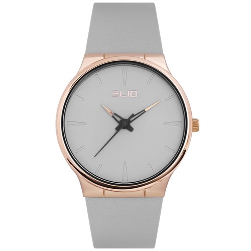 Đồng hồ ELIO Nắng Xuân 32 mm Nữ EL064-02 Màu Xám