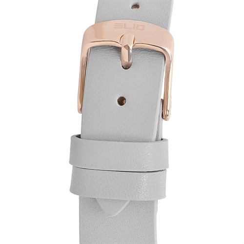 Đồng hồ ELIO Nắng Xuân 32 mm Nữ EL064-02 Màu Xám