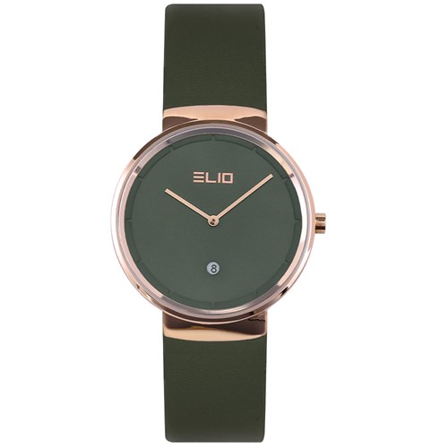 Đồng hồ ELIO 29 mm Nữ EL066-02 Màu Xanh lá