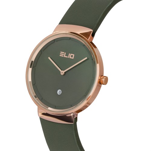 Đồng hồ ELIO 29 mm Nữ EL066-02 Màu Xanh lá