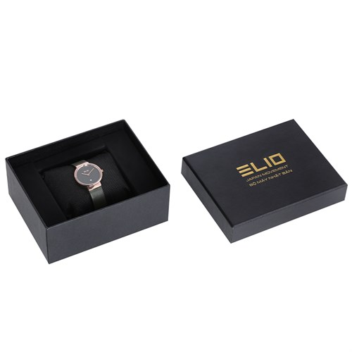 Đồng hồ ELIO 29 mm Nữ EL066-02 Màu Xanh lá