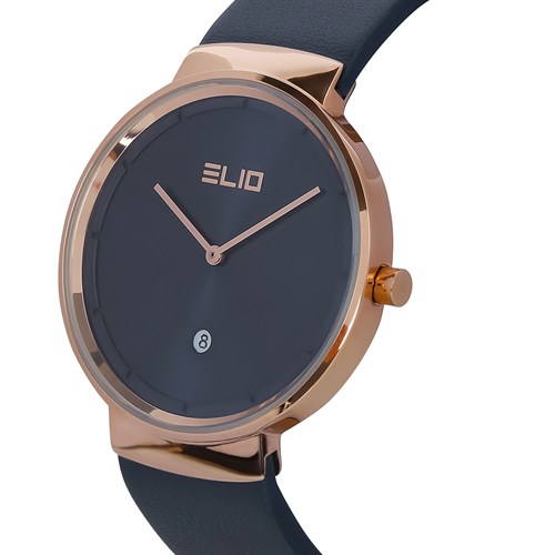 Đồng hồ ELIO 29 mm Nữ EL067-02 Màu Xanh Dương