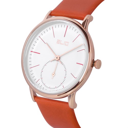 Đồng hồ ELIO 33 mm Nữ EL068-02 Màu Cam