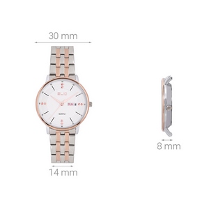 Đồng hồ ELIO Nắng Xuân 30 mm Nữ ES061-02 - 7
