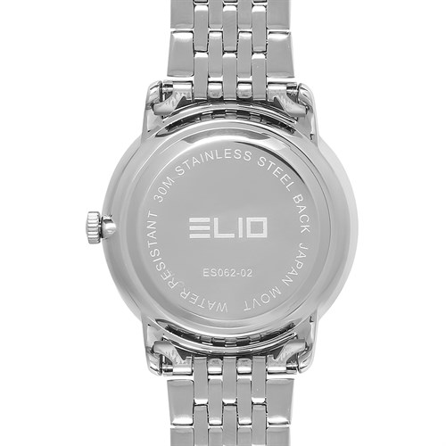 Đồng hồ ELIO Nàng Thơ 30 mm Nữ ES062-02 Màu Bạc