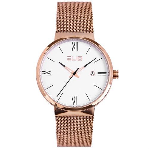 Đồng hồ ELIO Nắng Xuân 32 mm Nữ ES063-02 Màu Vàng Hồng