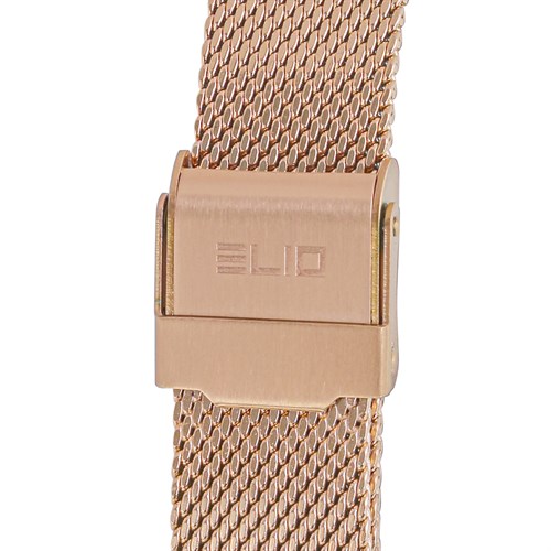 Đồng hồ ELIO Nắng Xuân 32 mm Nữ ES063-02 Màu Vàng Hồng