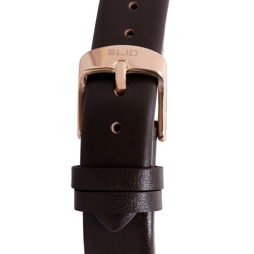 Đồng hồ ELIO 33 mm Nữ EL072-02 Màu Nâu
