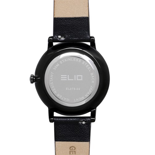 Đồng hồ ELIO 33 mm Nữ EL073-02 Màu Đen