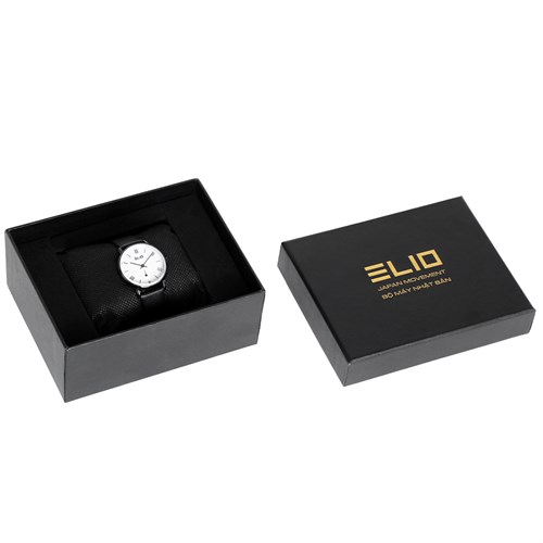 Đồng hồ ELIO 33 mm Nữ EL073-02 Màu Đen