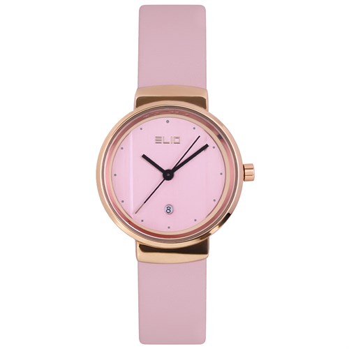Đồng hồ ELIO 29 mm Nữ EL074-02 Màu Hồng