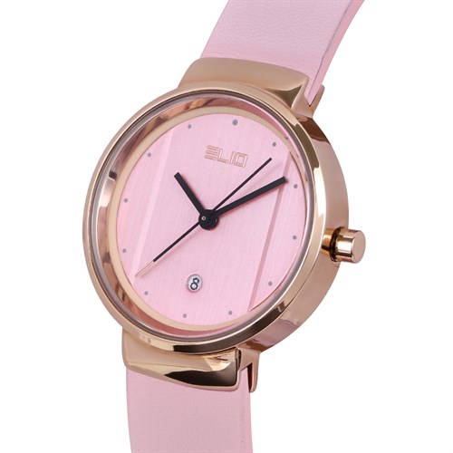 Đồng hồ ELIO 29 mm Nữ EL074-02 Màu Hồng
