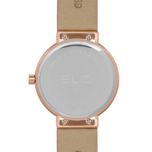 Đồng hồ ELIO 29 mm Nữ EL074-02 Màu Hồng