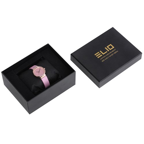 Đồng hồ ELIO 29 mm Nữ EL074-02 Màu Hồng