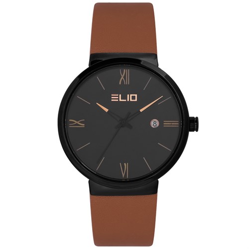 Đồng hồ ELIO Nắng Xuân 32 mm Nữ EL075-02 Màu Nâu