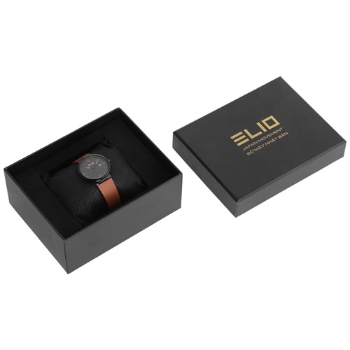 Đồng hồ ELIO Nắng Xuân 32 mm Nữ EL075-02 Màu Nâu
