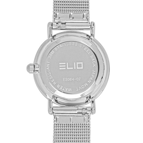 Đồng hồ ELIO Nàng Thơ 30 mm Nữ ES064-02 Màu Bạc