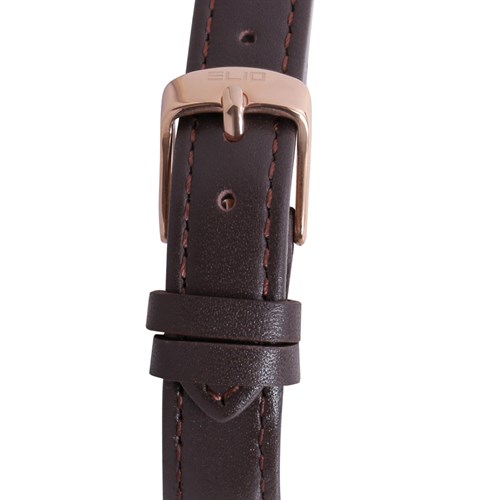 Đồng hồ ELIO 29 mm Nữ EL076-02 Màu Nâu