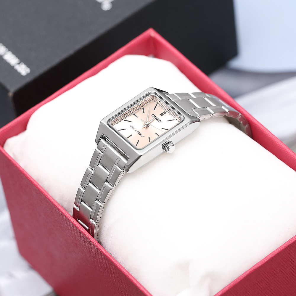 Đồng hồ CASIO 22.2 mm Nữ LTP-V007D-4EUDF