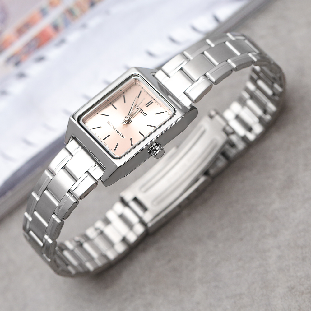 Đồng hồ CASIO 22.2 mm Nữ LTP-V007D-4EUDF