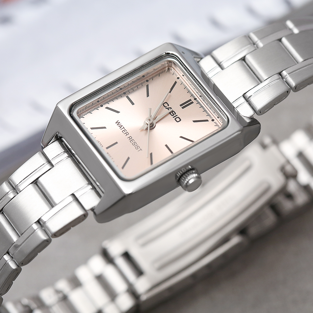 Đồng hồ CASIO 22.2 mm Nữ LTP-V007D-4EUDF