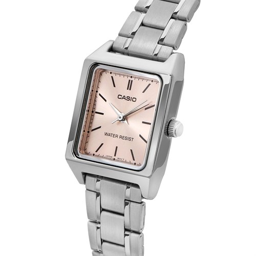 Đồng hồ CASIO 22.2 mm Nữ LTP-V007D-4EUDF Màu Bạc