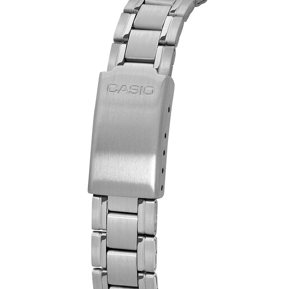 Đồng hồ CASIO 22.2 mm Nữ LTP-V007D-4EUDF Màu Bạc