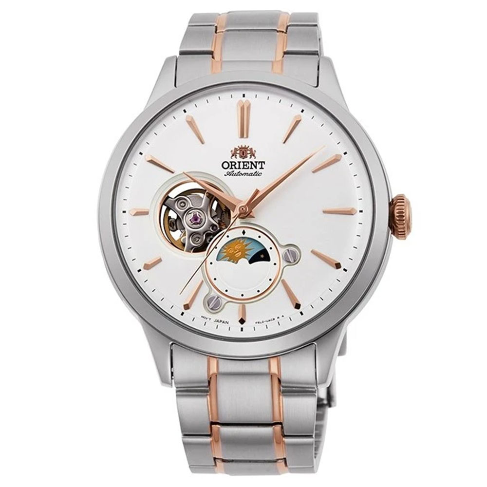 Đồng hồ ORIENT Sun & Moon 41.5 mm Nam RA-AS0101S10B