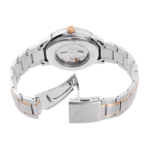 Đồng hồ ORIENT Sun & Moon 41.5 mm Nam RA-AS0101S10B Màu Bạc