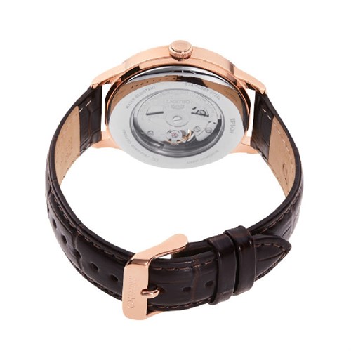 Đồng hồ ORIENT Sun & Moon 41.5 mm Nam RA-AS0102S10B Màu Nâu