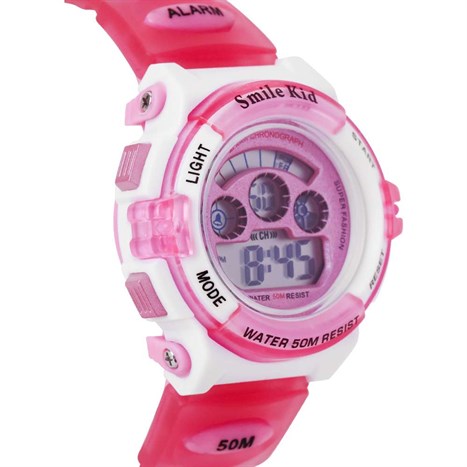 Đồng hồ SMILE KID 40 mm Trẻ em SL058-01 Màu Hồng