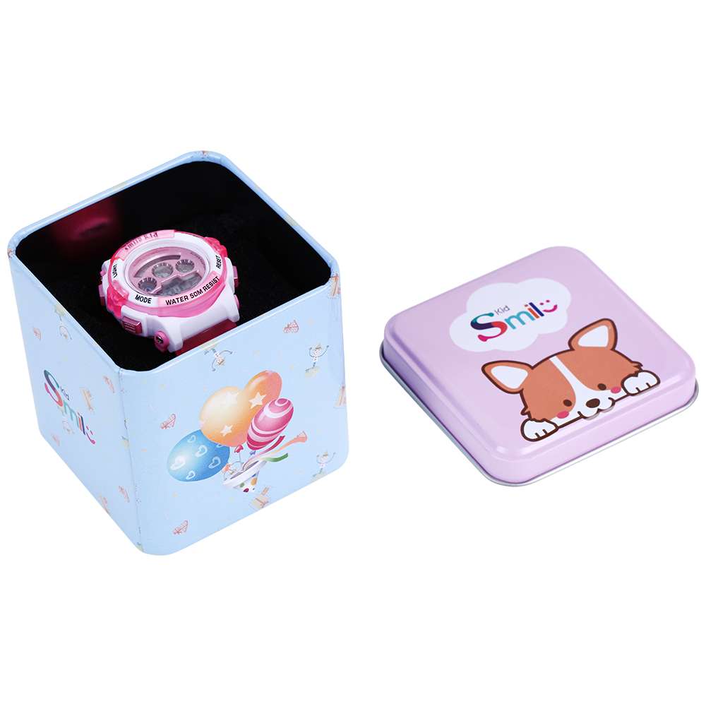 Đồng hồ SMILE KID 40 mm Trẻ em SL058-01 Màu Hồng