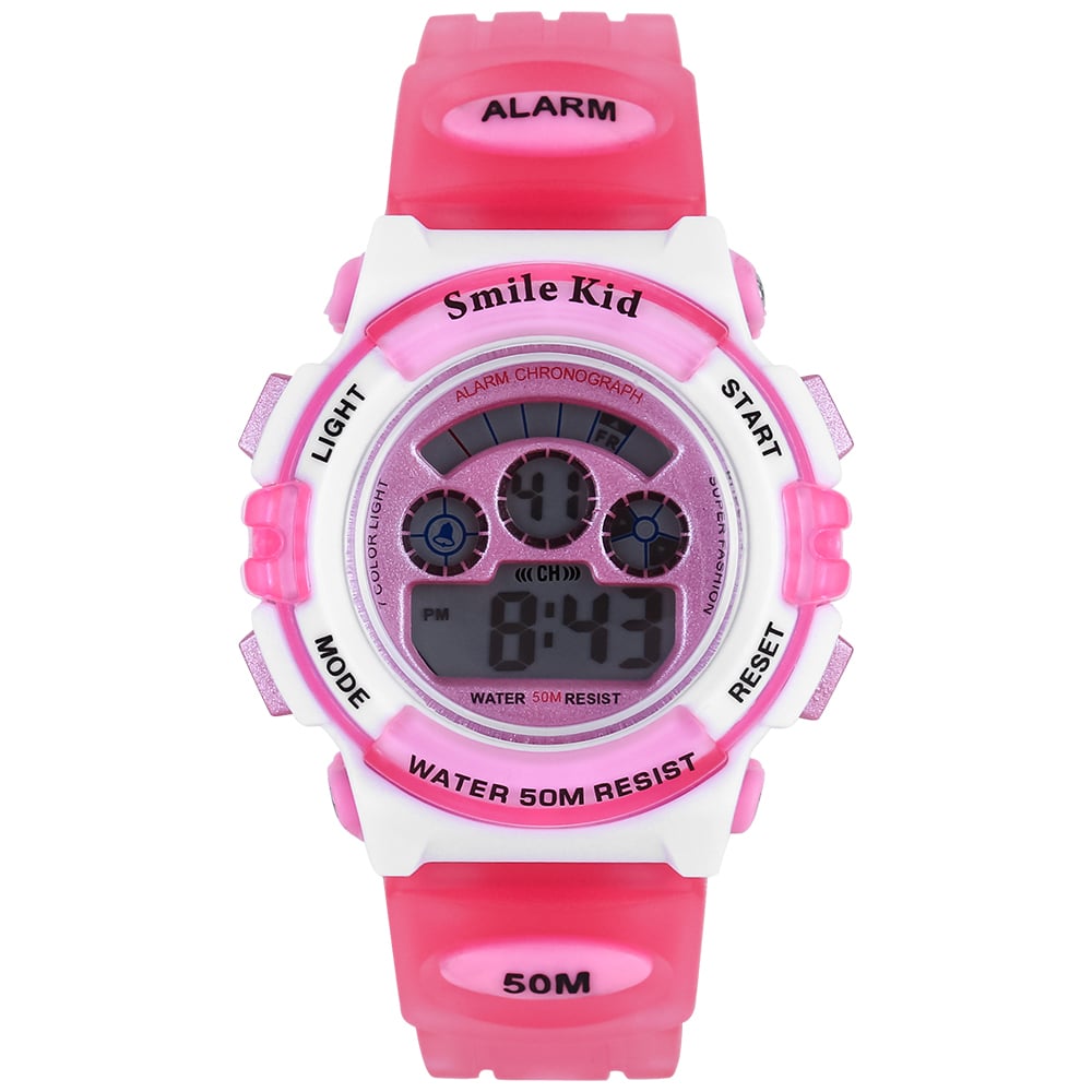 Đồng hồ SMILE KID 40 mm Trẻ em SL058-01 Màu Hồng