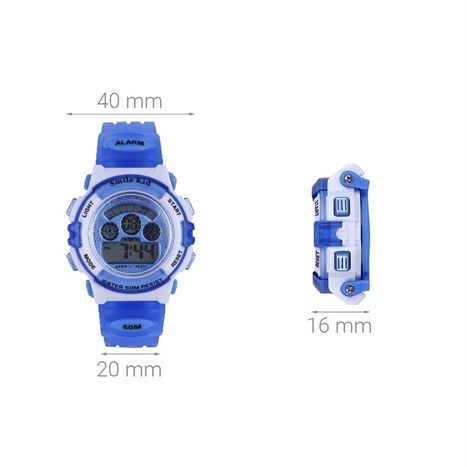 Đồng hồ SMILE KID 40 mm Trẻ em SL059-01 Màu Xanh Dương