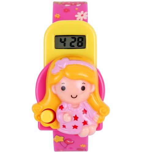 Đồng hồ SMILE KID 32 mm Trẻ em SL060-01 Màu Hồng