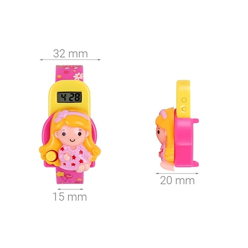 Đồng hồ SMILE KID 32 mm Trẻ em SL060-01 Màu Hồng