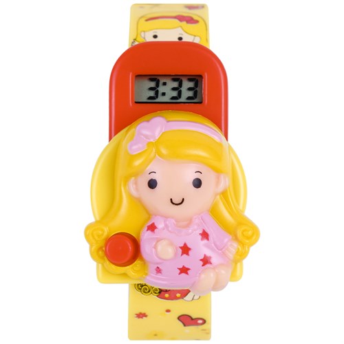 Đồng hồ SMILE KID 32 mm Trẻ em SL060-02 Màu Vàng