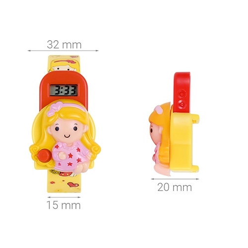 Đồng hồ SMILE KID 32 mm Trẻ em SL060-02 Màu Vàng
