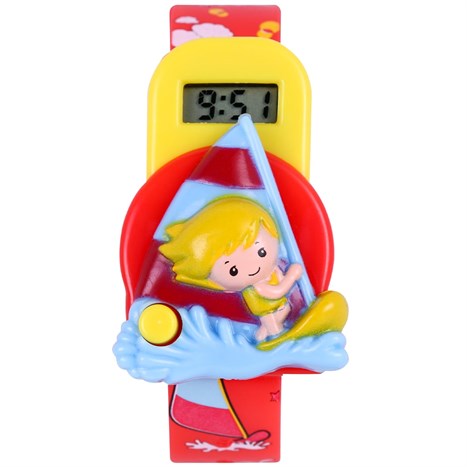 Đồng hồ SMILE KID 31 mm Trẻ em SL061-02 Màu Đỏ