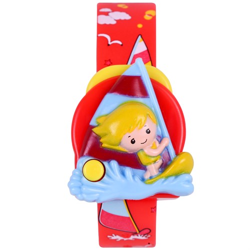 Đồng hồ SMILE KID 31 mm Trẻ em SL061-02 Màu Đỏ