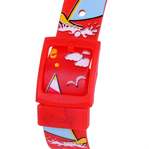 Đồng hồ SMILE KID 31 mm Trẻ em SL061-02 Màu Đỏ